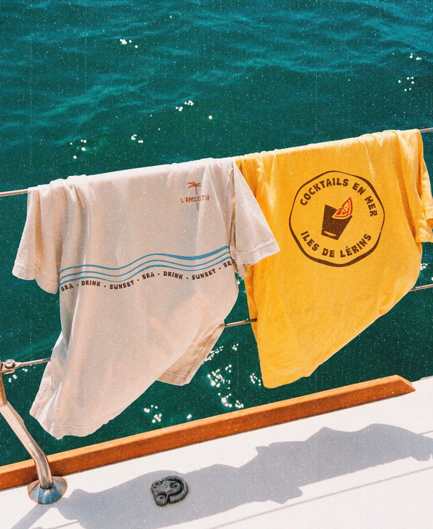 L'Ameritif — tee-shirts