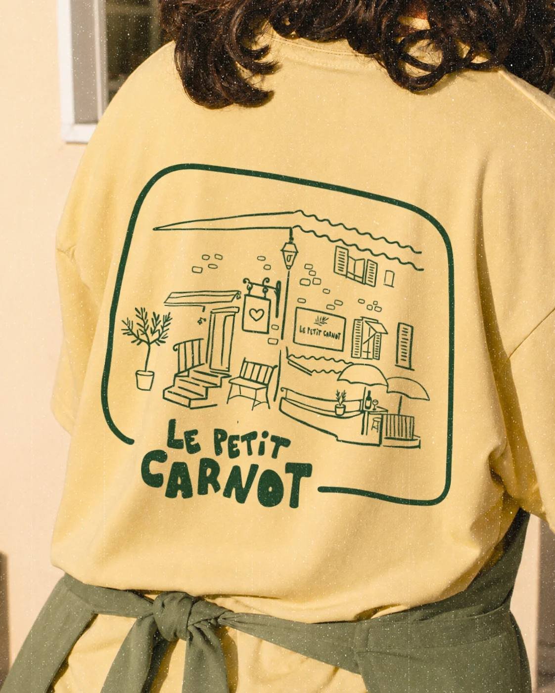 Le Petit Carnot — textile