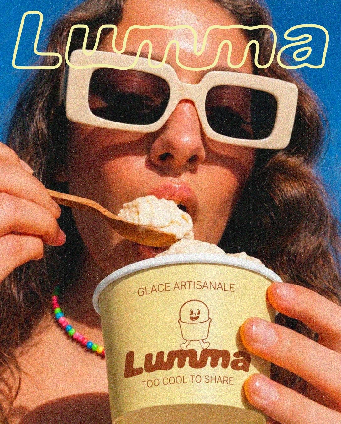 Lumma — Identité visuelle · Packaging