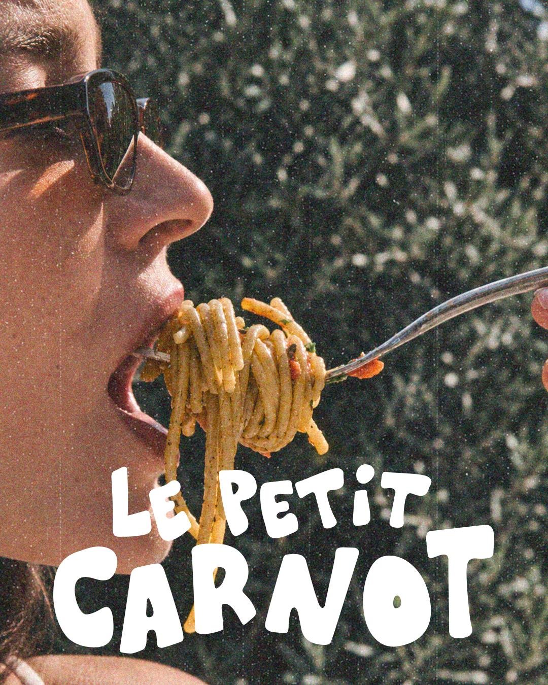 Le Petit Carnot — Rebranding · Illustration · Menu