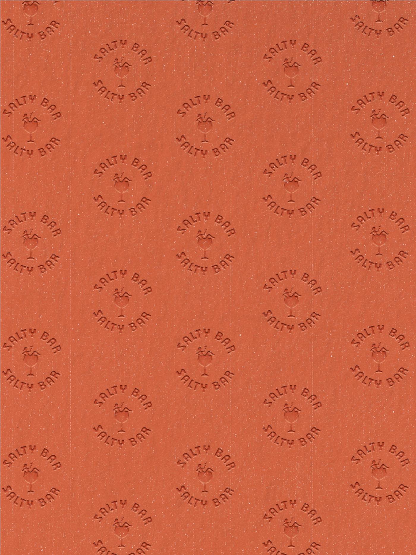 Salty Bar — motif packaging